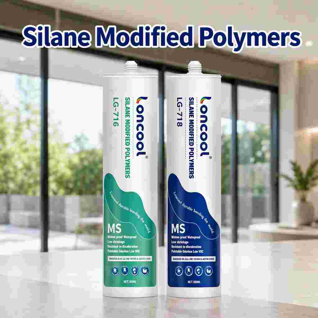 Silano - polimeri modificati